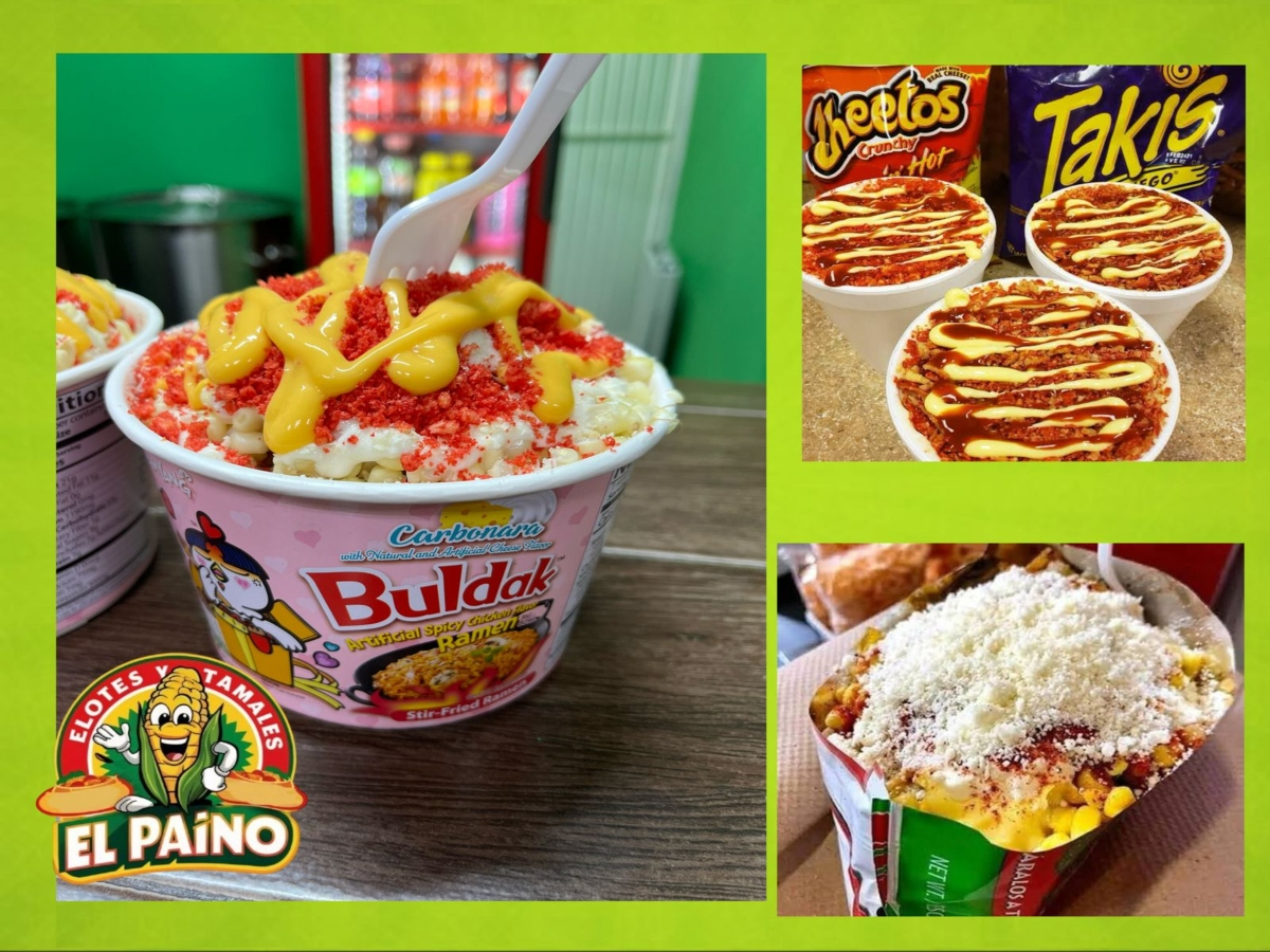 Elotes y Tamales El Paíno