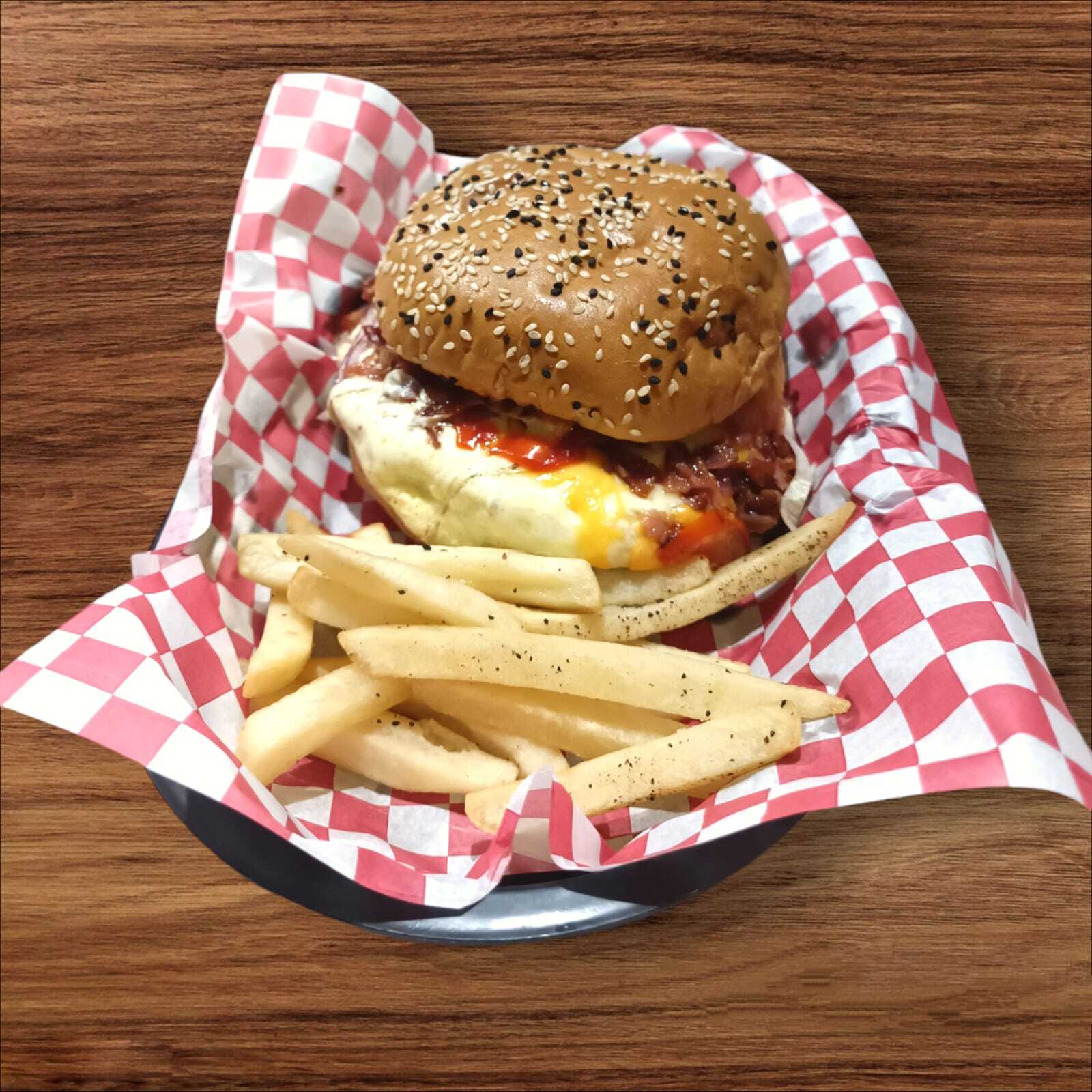 Hamburguesa la Kimberly