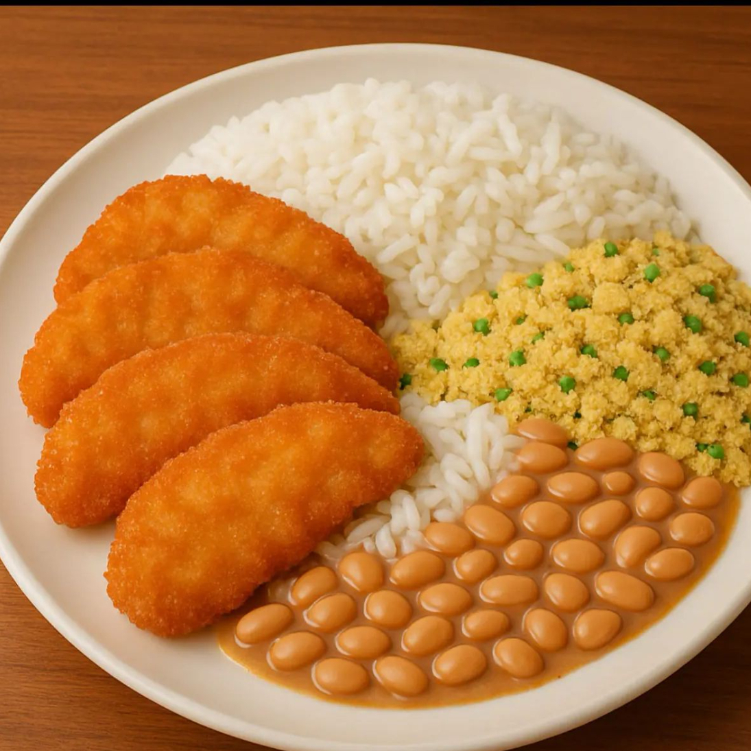 Acompanha: Arroz, feijão e farofa