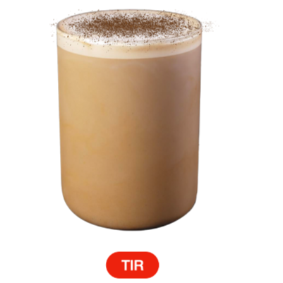 Tiramisu Latte