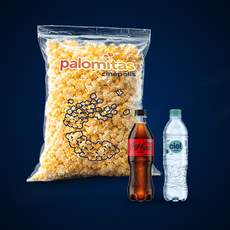 Palomitas Party Size & 2 Refrescos