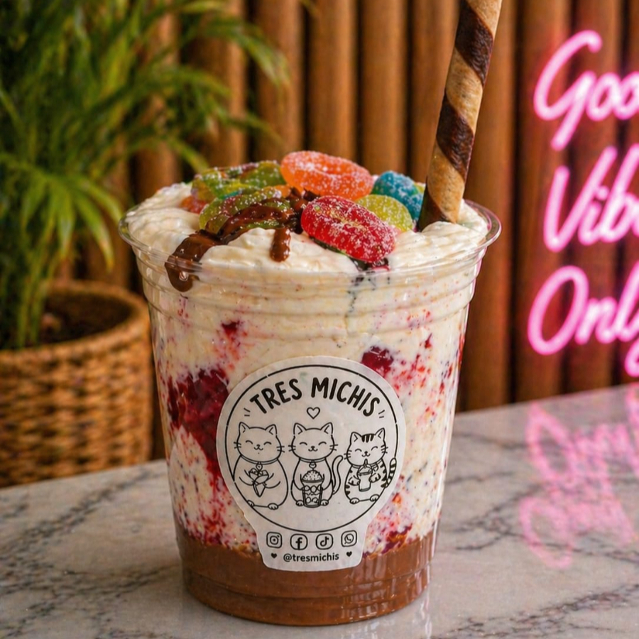 MIchi Fresas 14oz