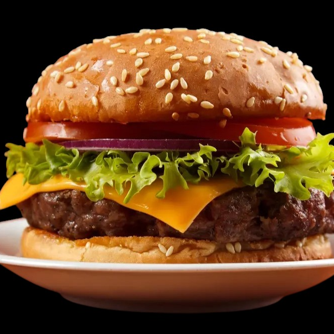 HAMBURGUESA CARBON SENCILLA