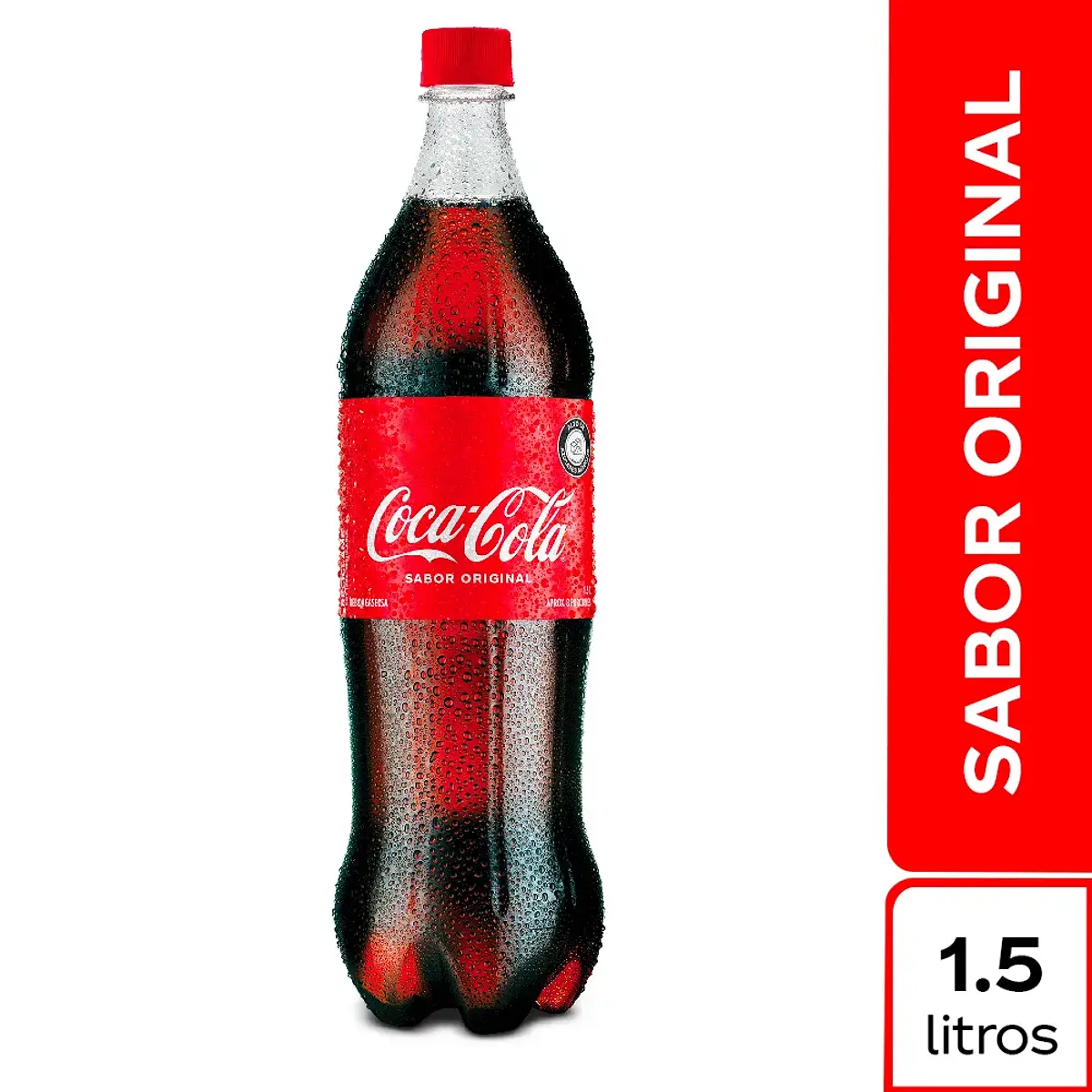 Coca Cola 1.5 lt. - Regular Unid