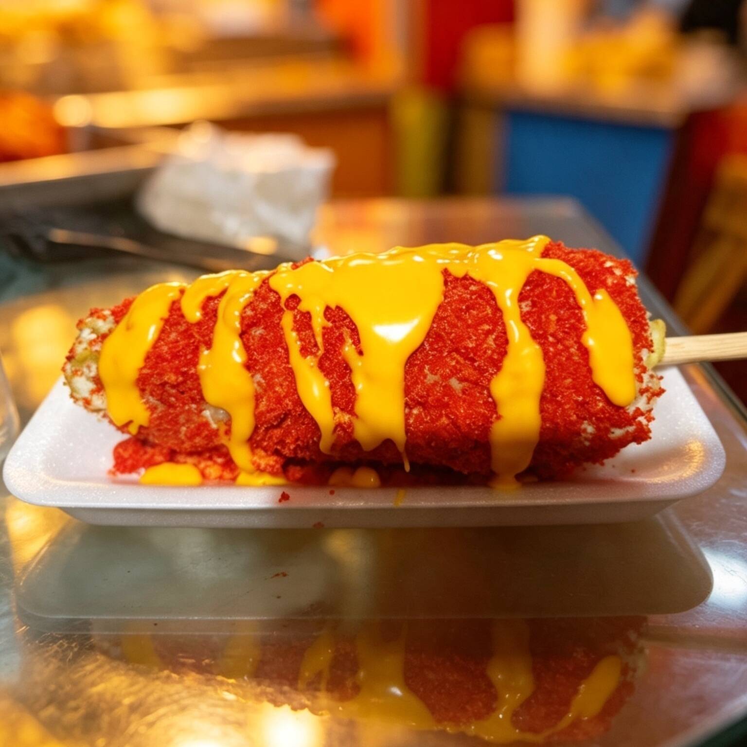 Elote Recubierto