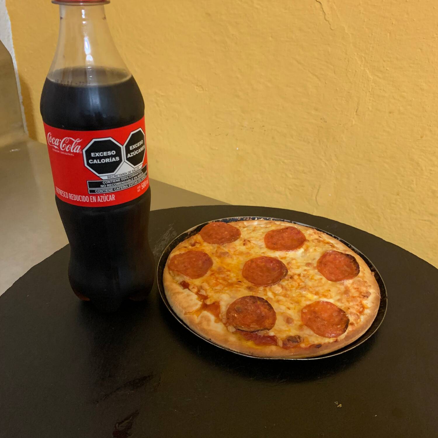 Combo Pizza individual 8" + Coca Cola 500ml
