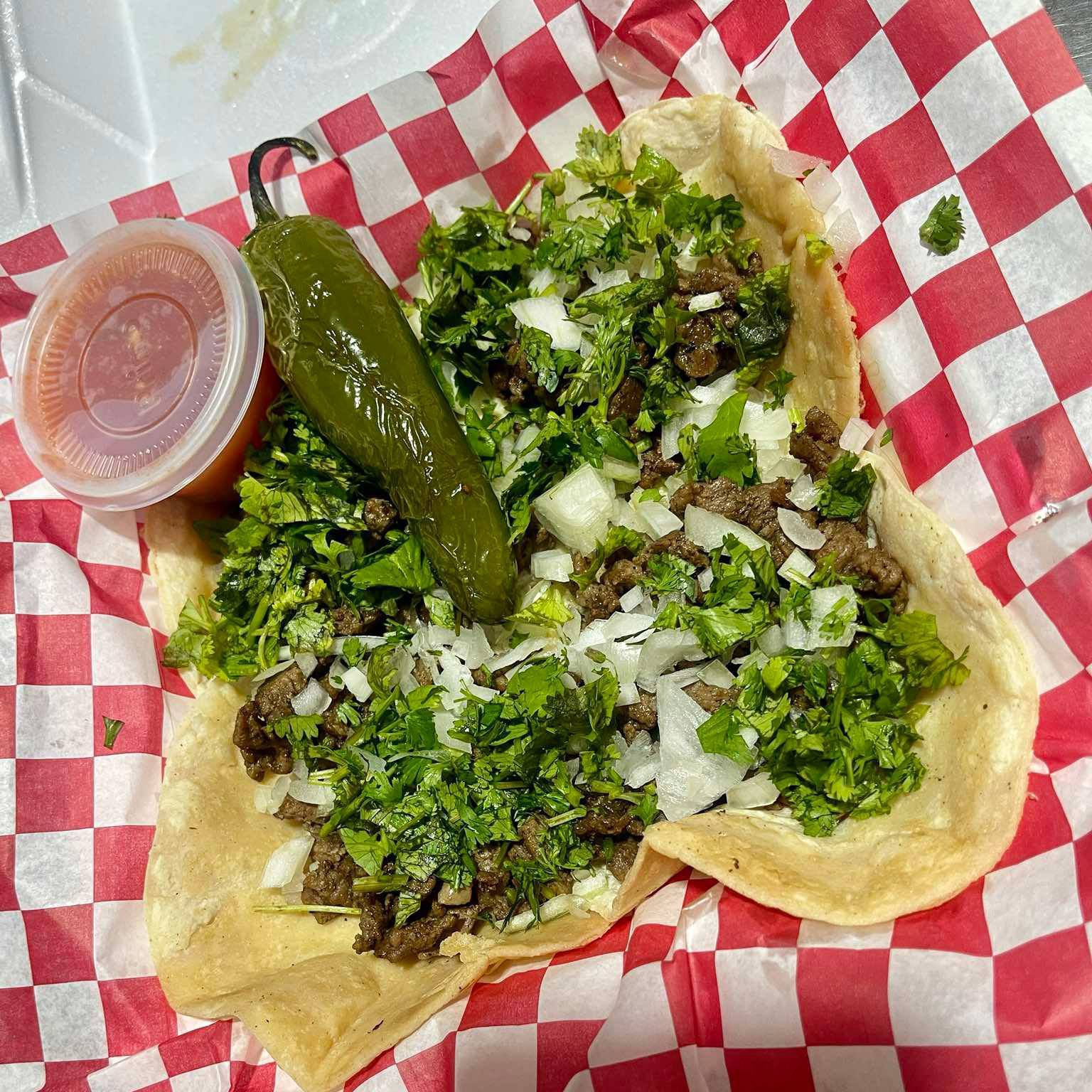 Tacos De Carne Asada
