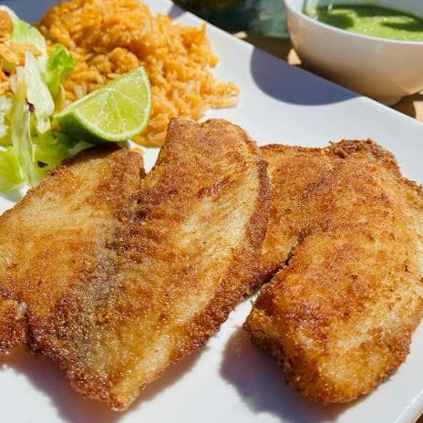 FILETE DE PESCADO EMPANIZADO