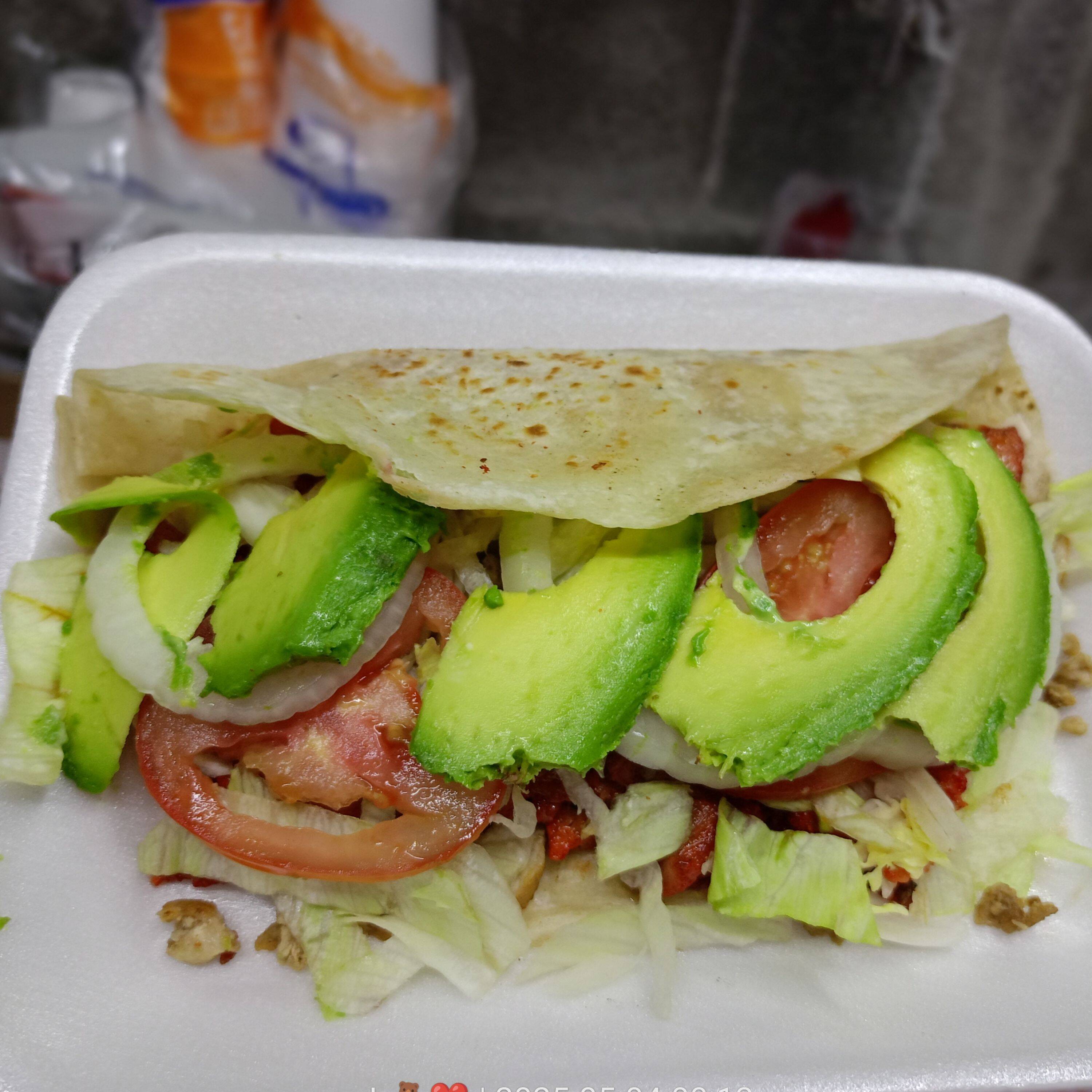 Burritos Mixto (mediano)
