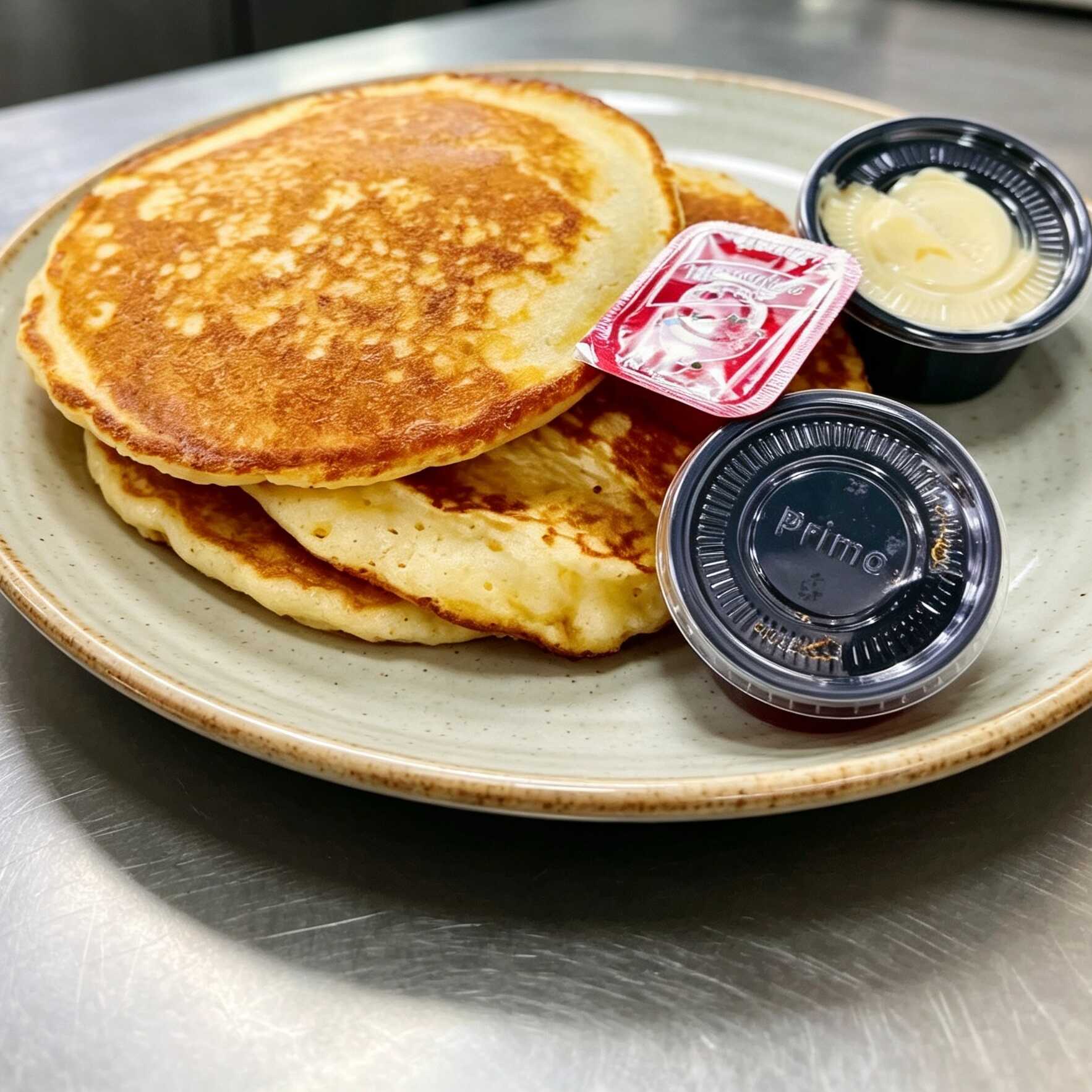 HOT CAKES 3 PZAS