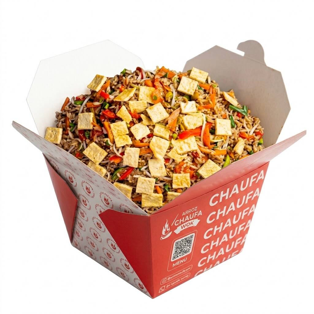 Arroz Chaufa Vegetariano