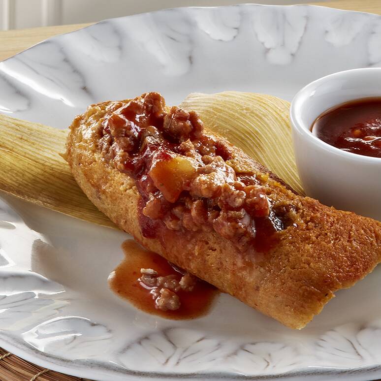Tamal Picadillo Chile Chipotle