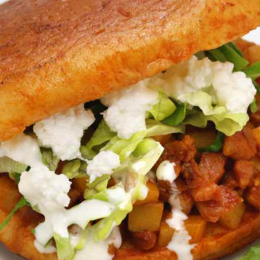 Guajolote de Papas con Chorizo