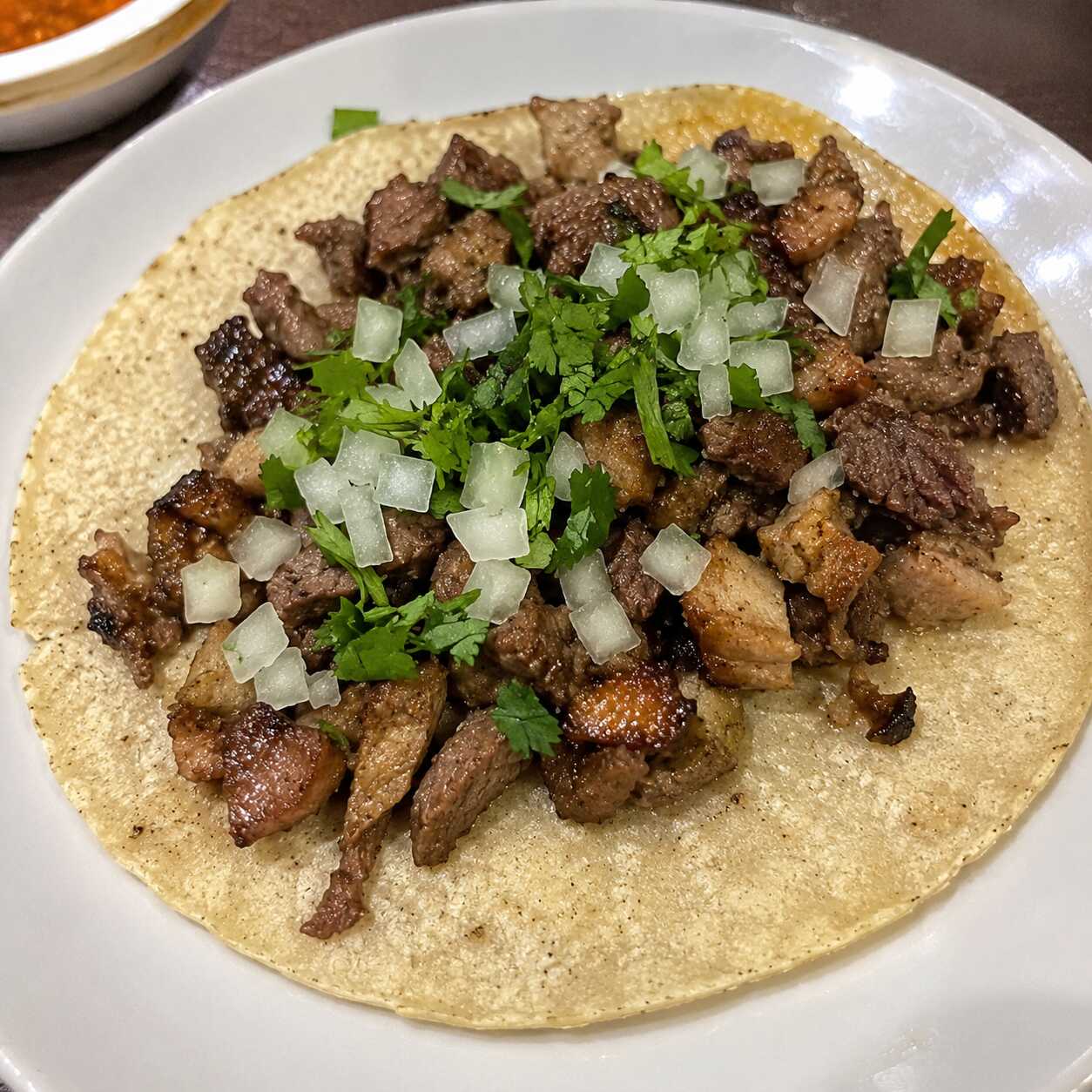 Taco Campechano