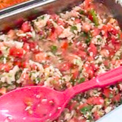 Ceviche de Pescado