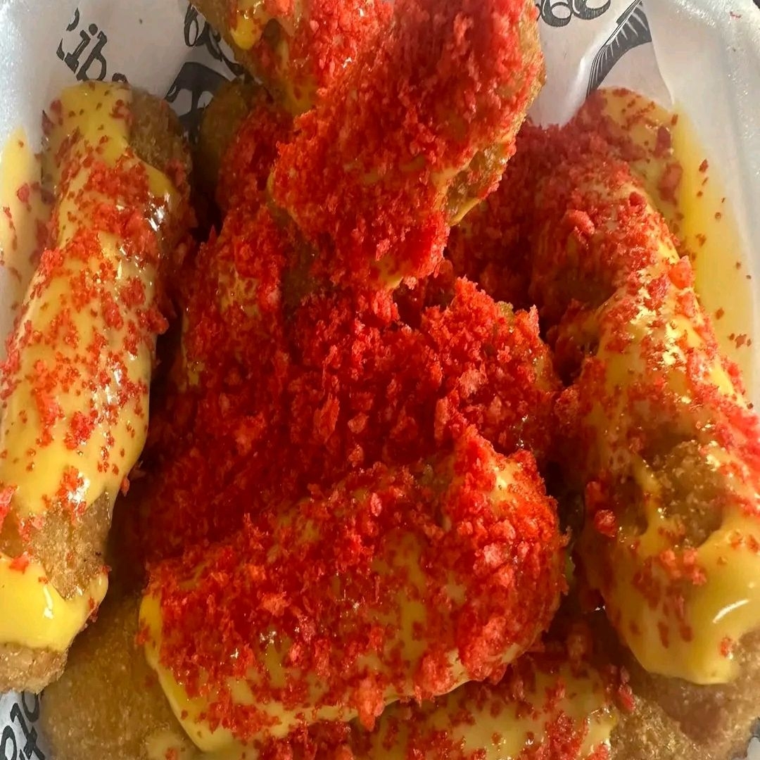 Dedos Flaming Hot