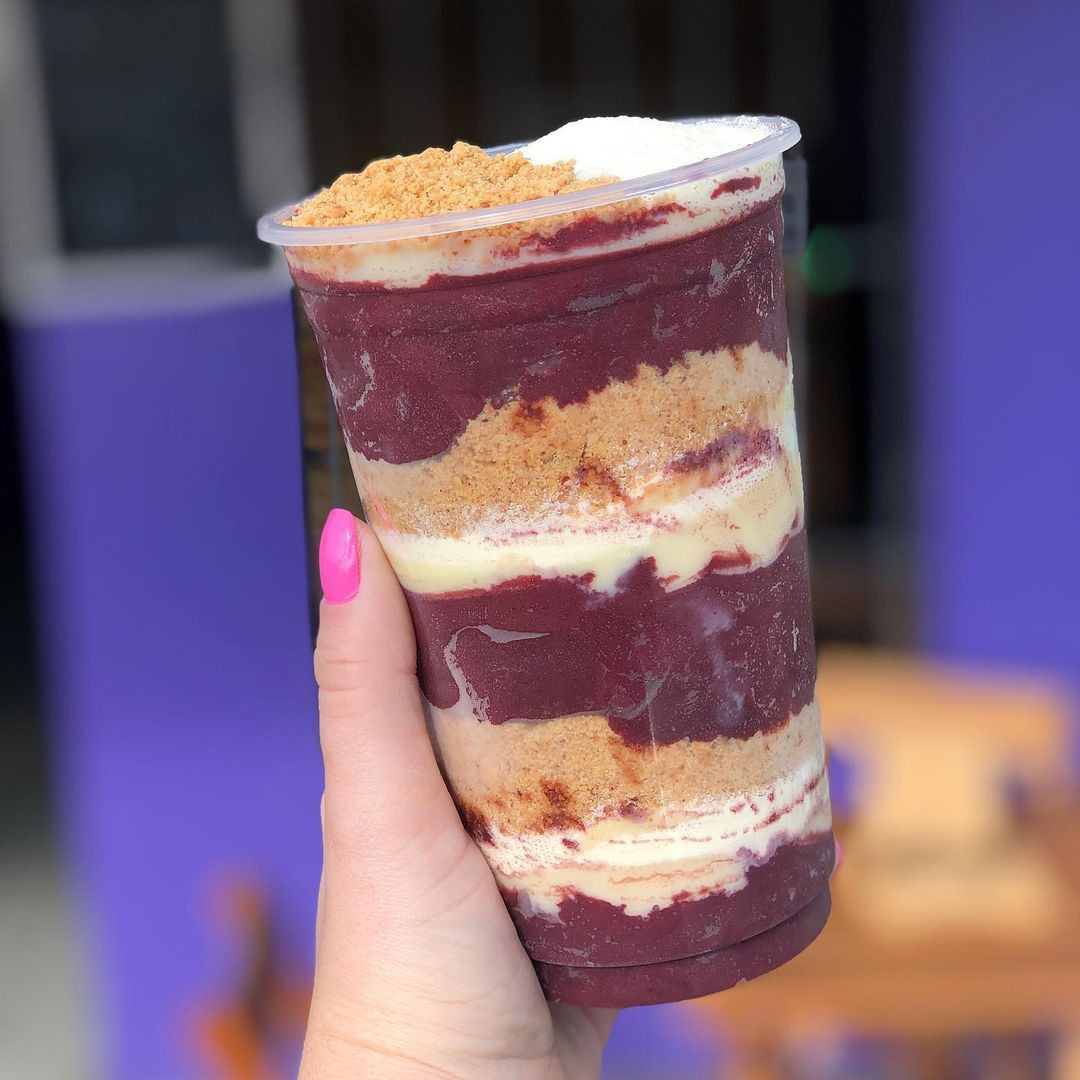 Leite condensado, leite em pó e muuuita paçoca