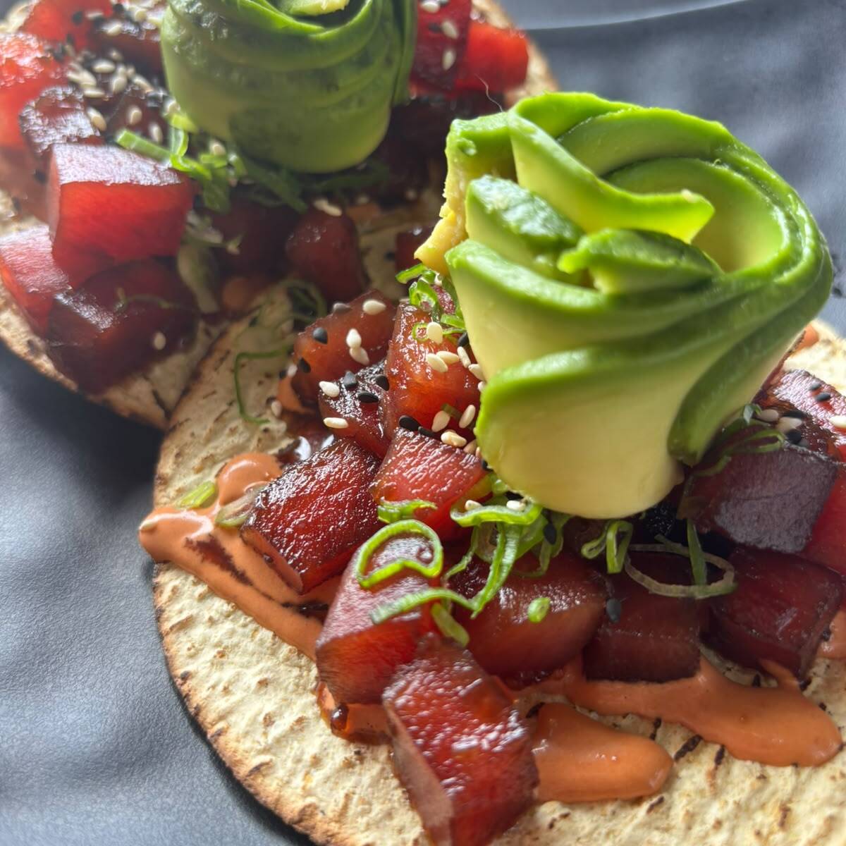 Tostadas De Atún