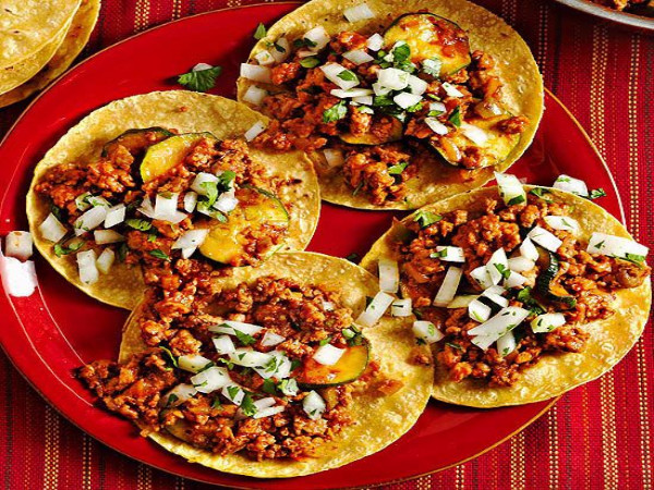 Taco Chico de Chorizo