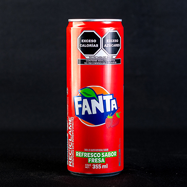 Fanta de Fresa