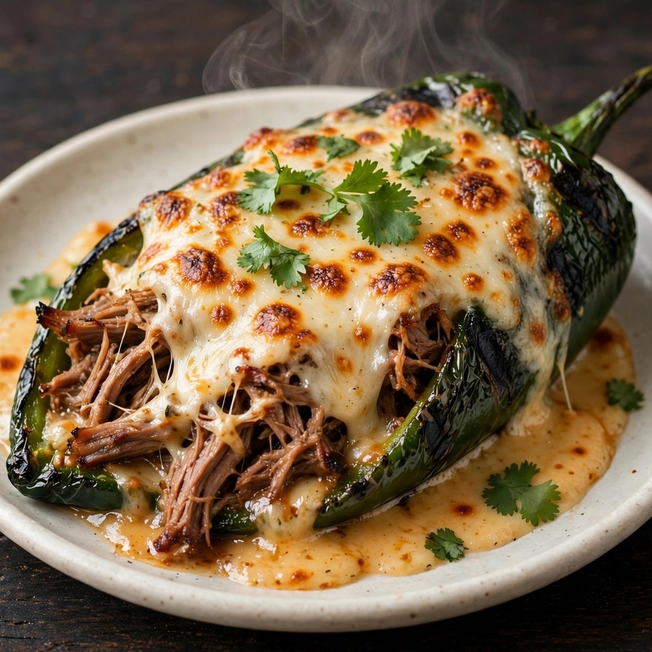 Chiles con Queso
