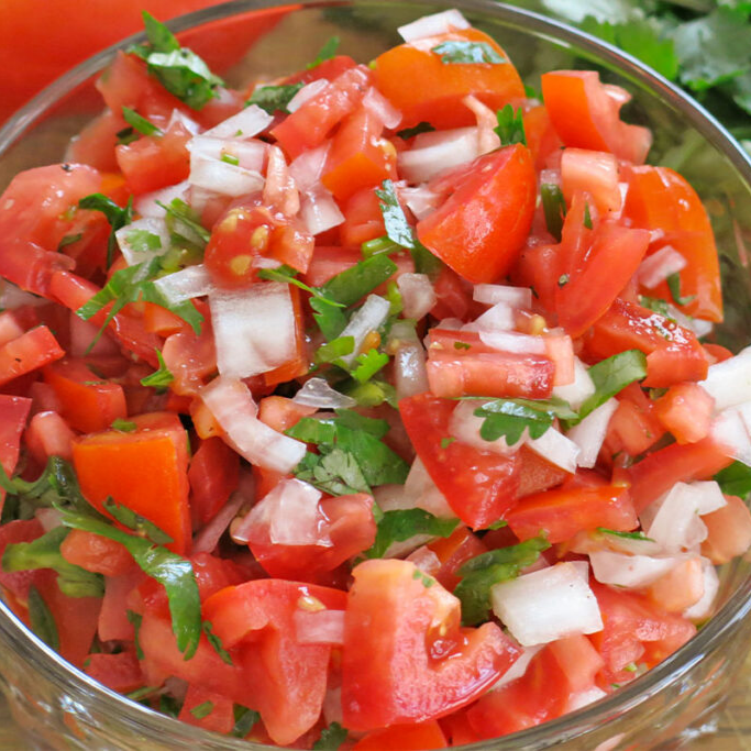 1/2 Litro de Salsa Mexicana