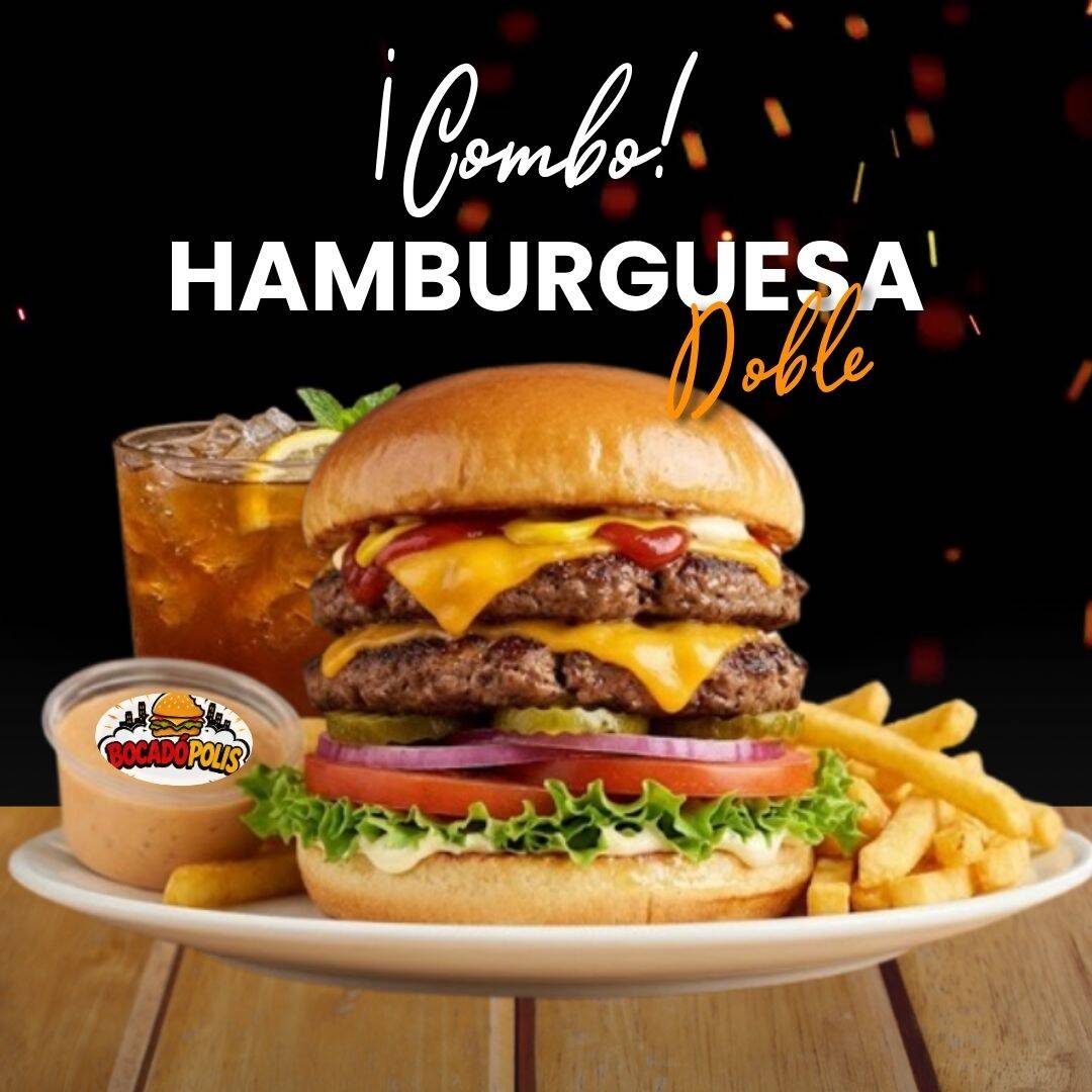 COMBO Hamburguesa Doble