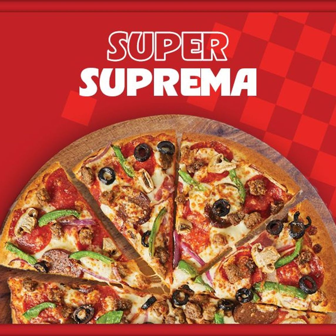Pizza Super Suprema
