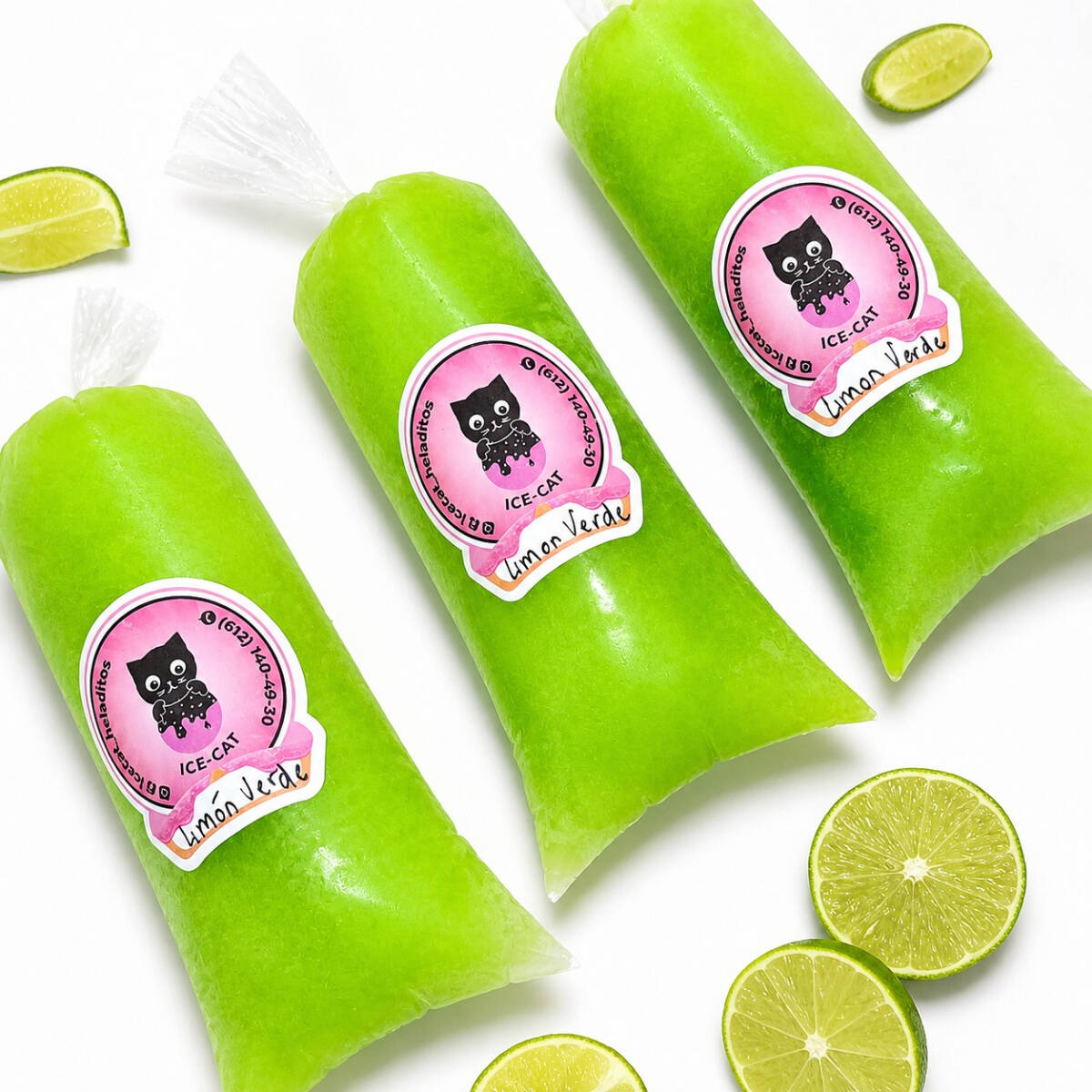 Hielito de Limón Verde