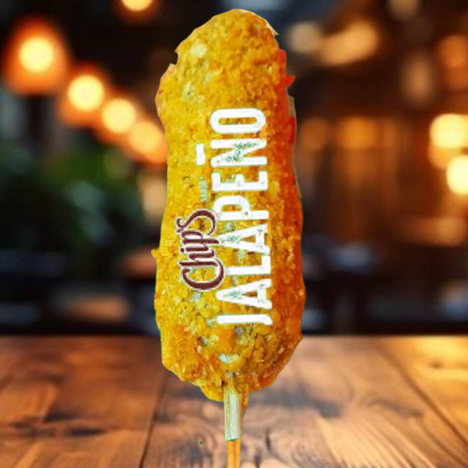 Banderilla Chips Jalapeño solo Salchicha