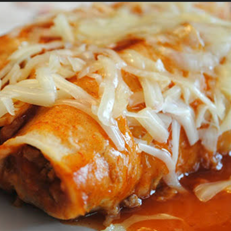 ENCHILADAS ROJAS