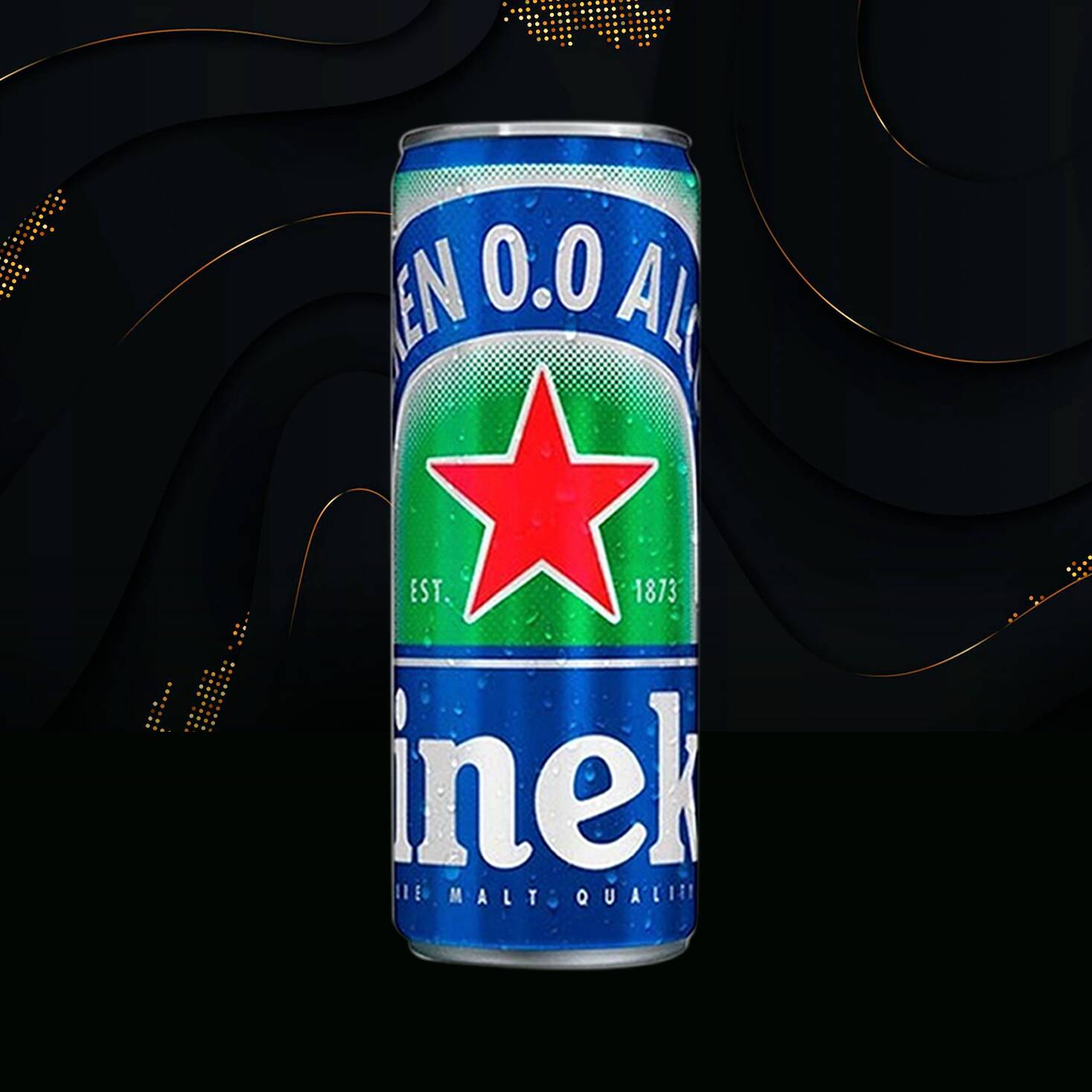 Heineken 0.0 Lata