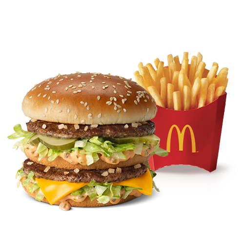 Home Office con Big Mac