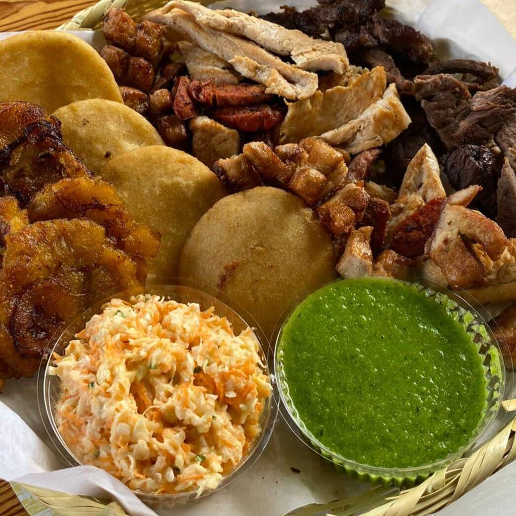 Parrilla para 1 persona