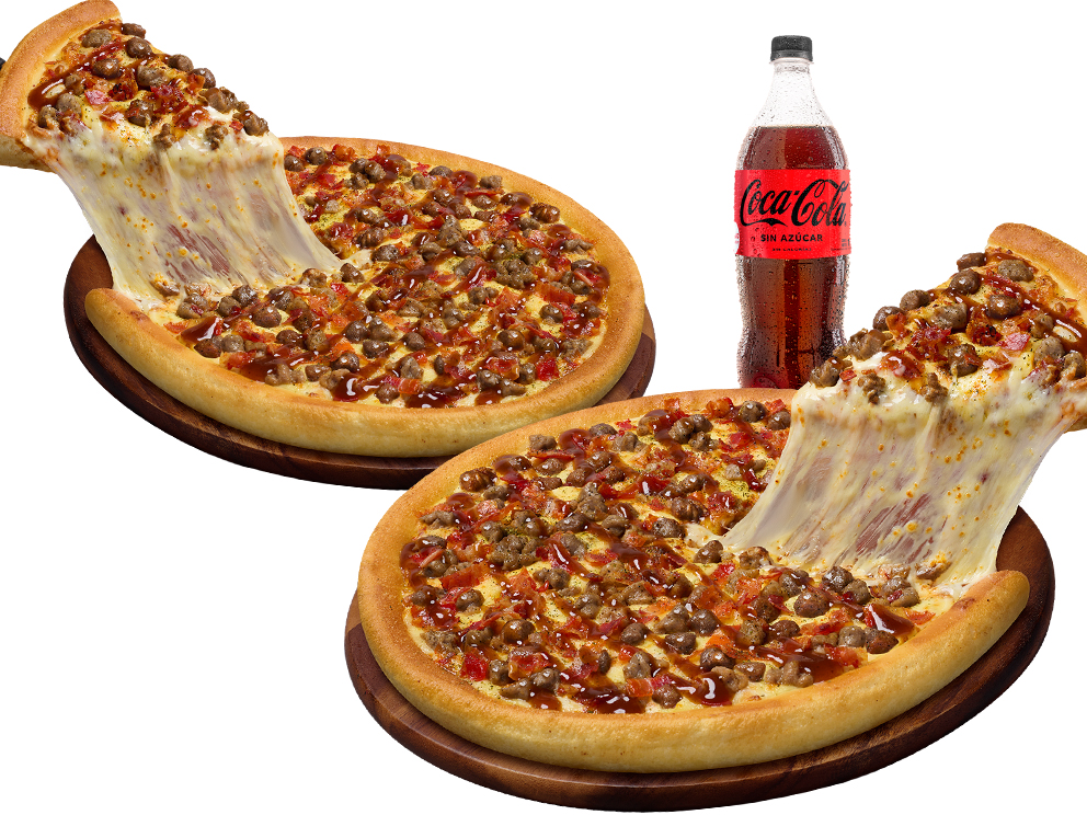 Dúo Pizza Burger Grande