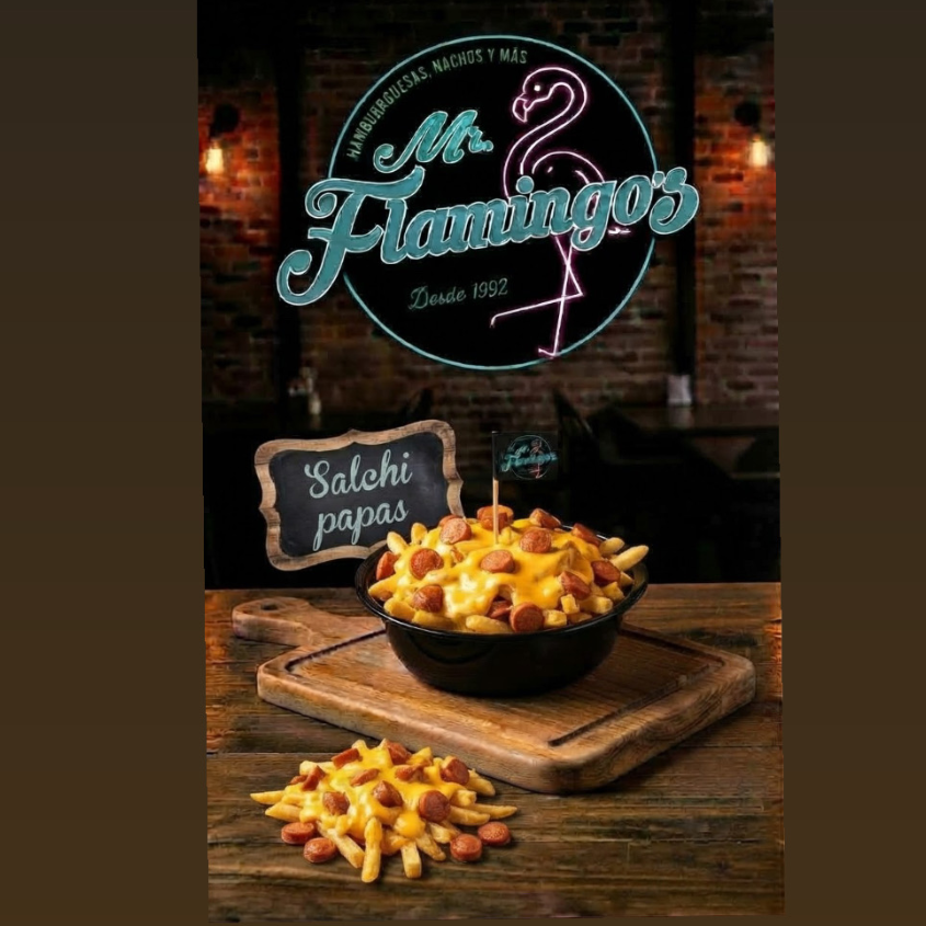 Salchipapas