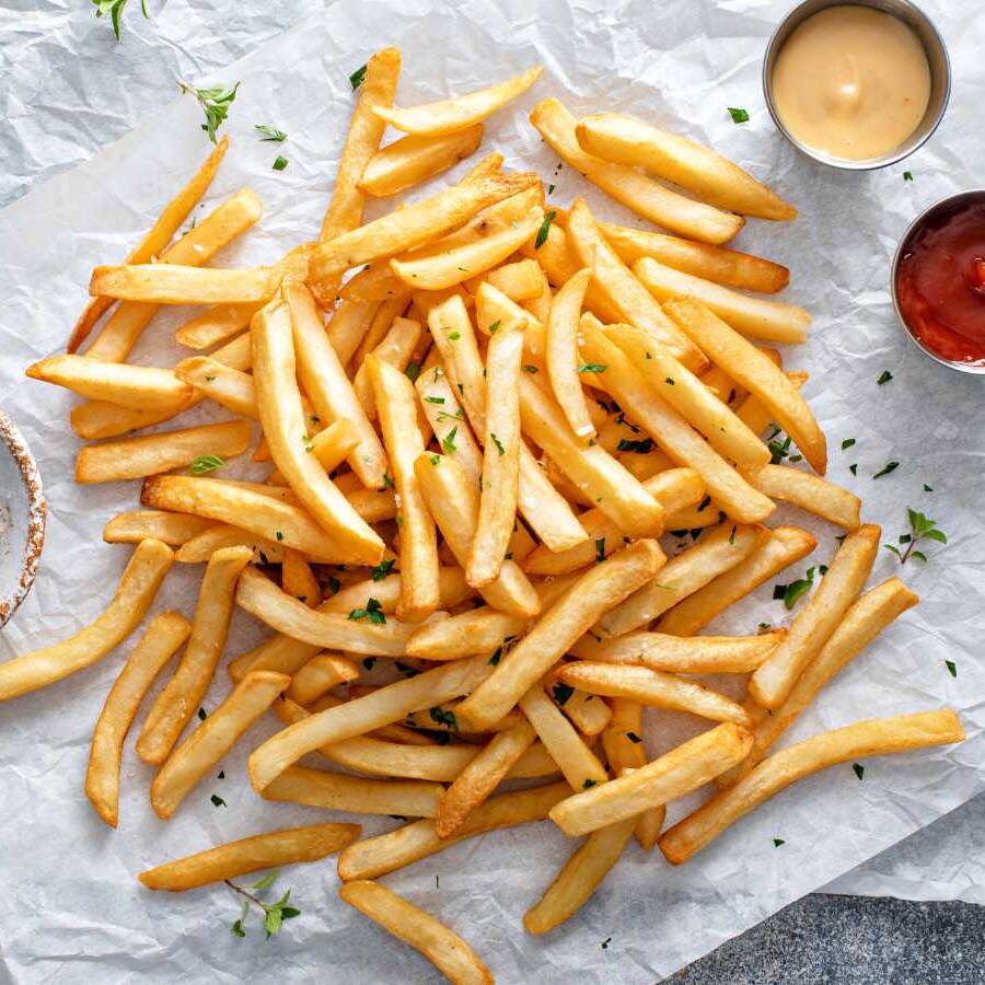 Orden de Papas Fritas