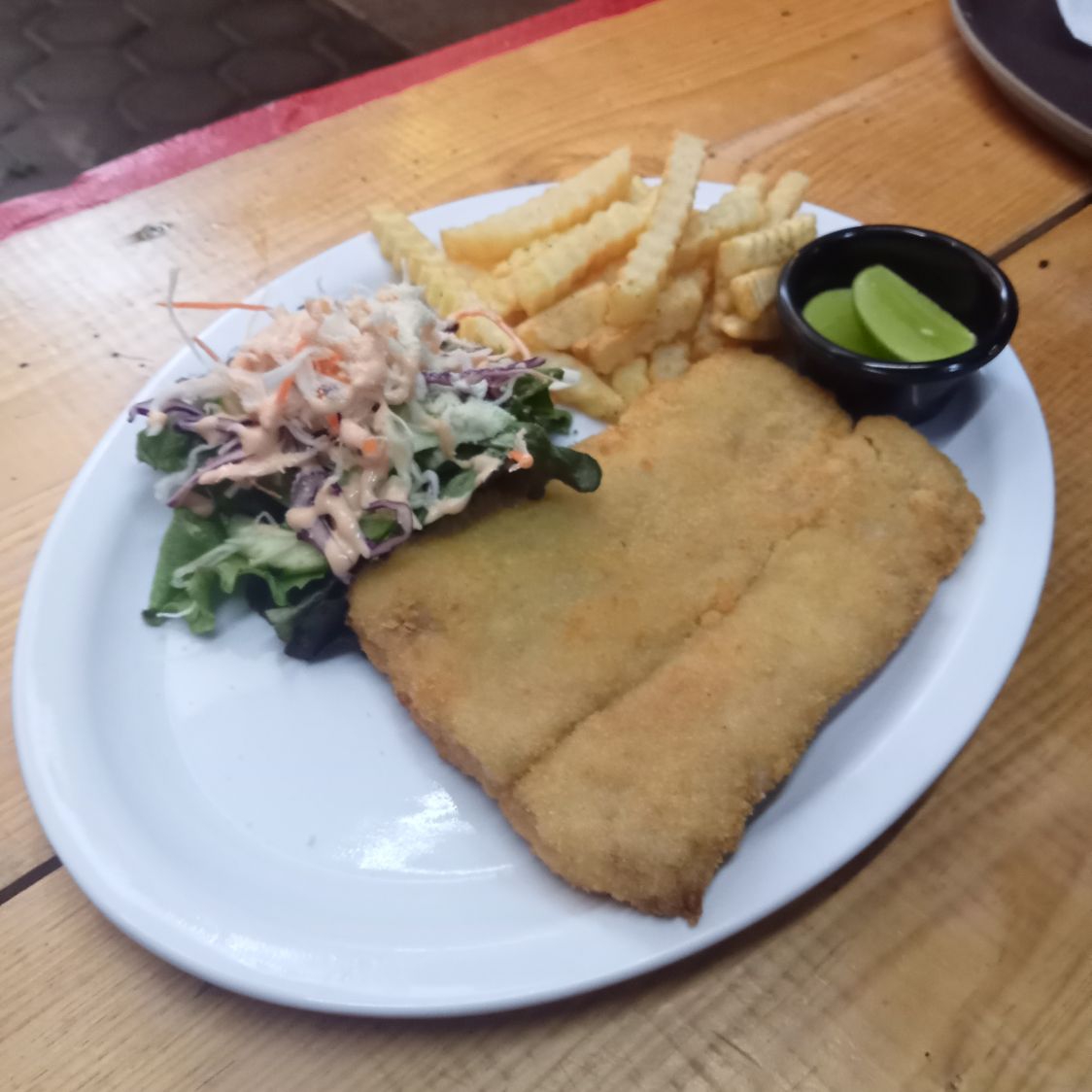 Filete Empanizado 180 Gramos