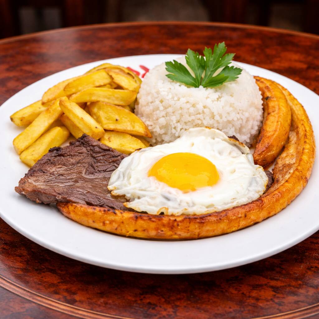 Bistec a lo Grande