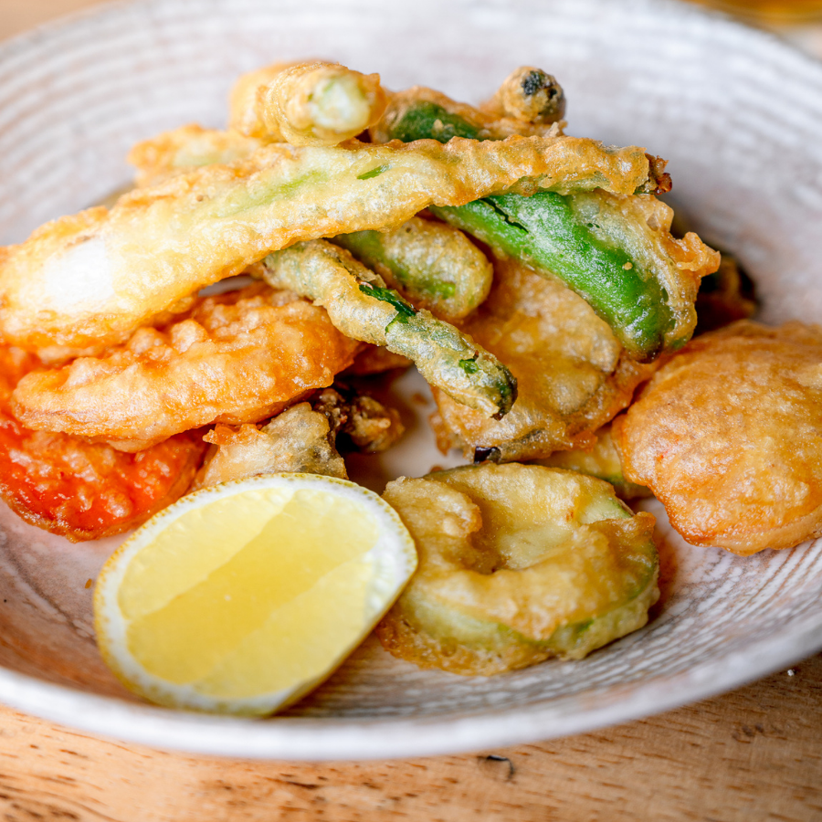 Tempura Mixto
