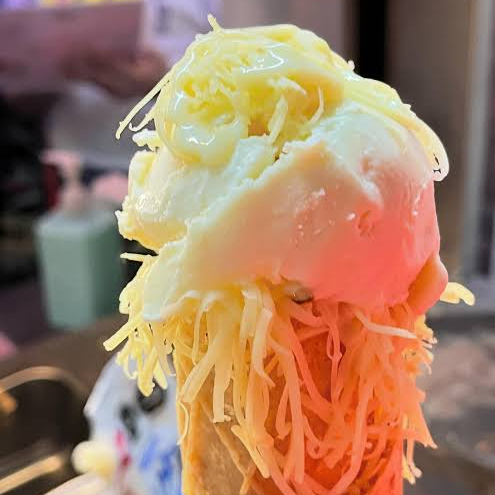 Marquesita Tradicional  Mazapán