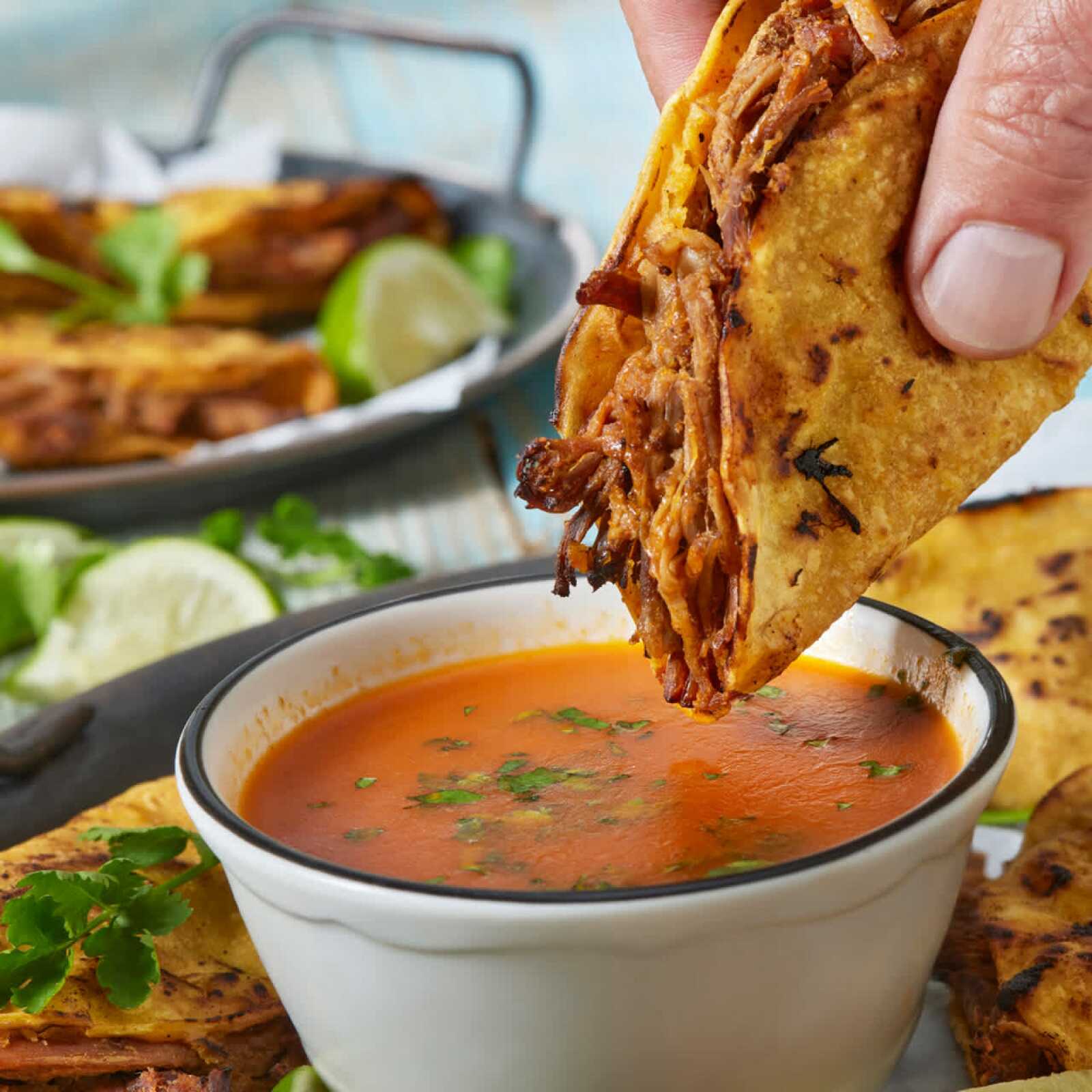 1 Taco de Birria