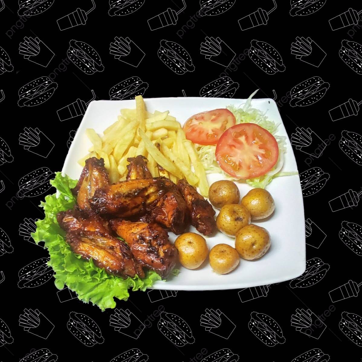 ALITAS BBQ