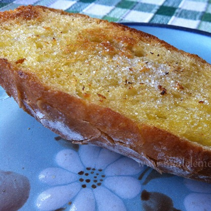 Mollete de Azucar