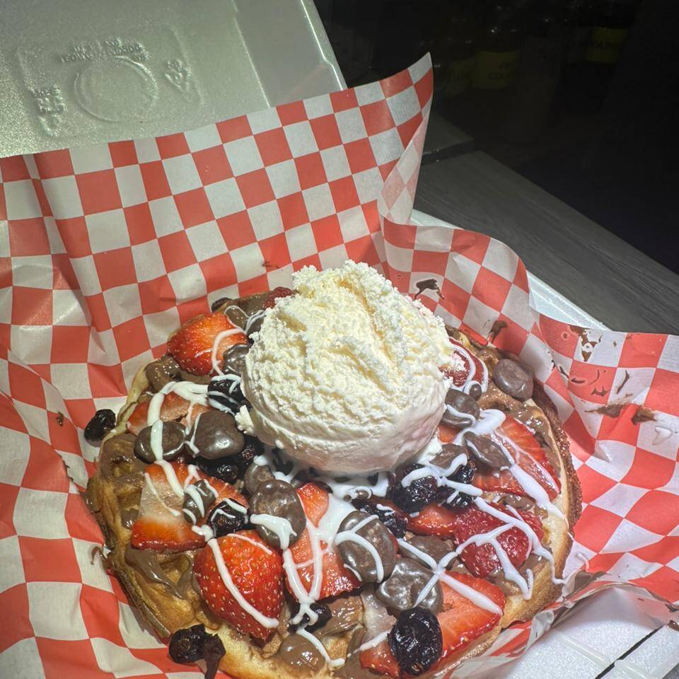 Waffle sencillo