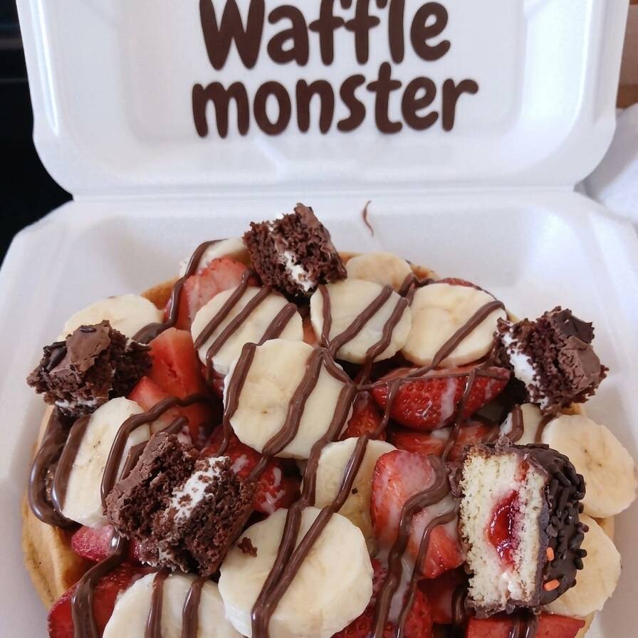 Waffle Monster 👺✨