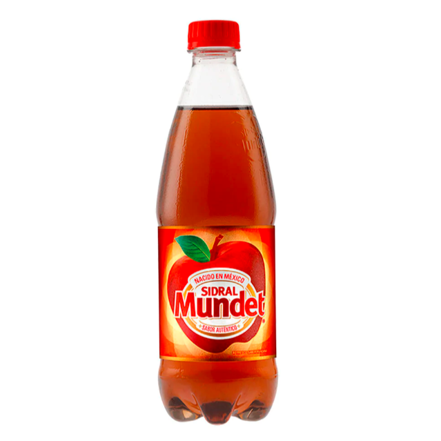 Sidral Mundet 600 Ml