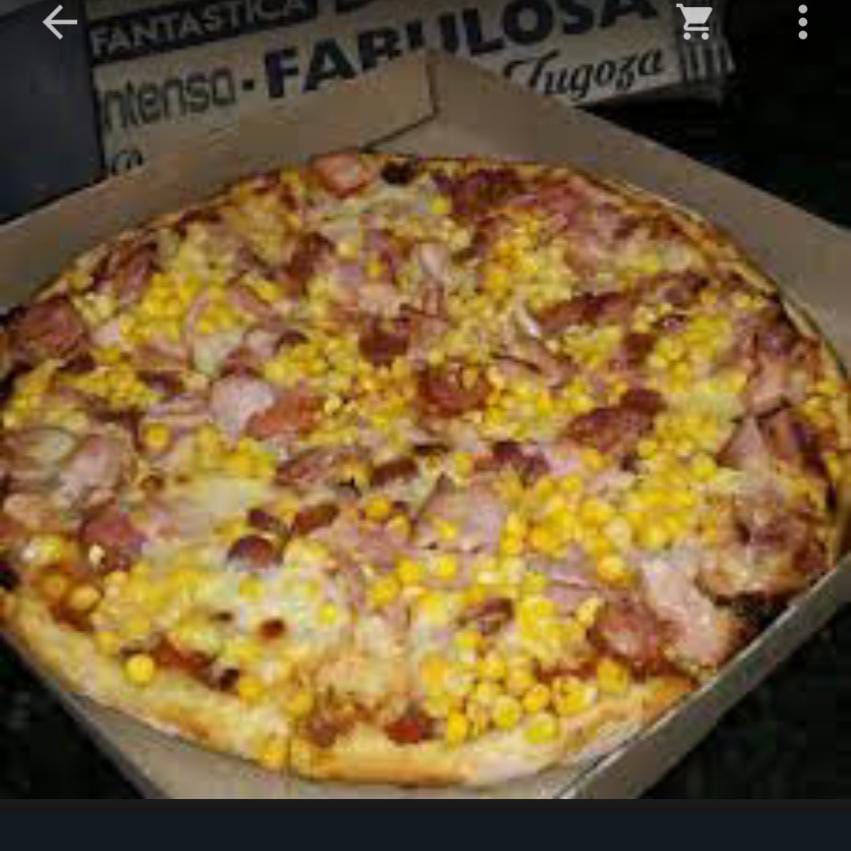 Pizza mediana 40 X 40