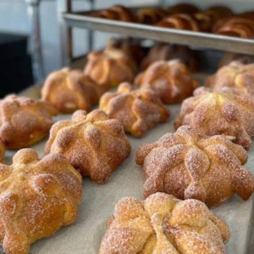 15 Mini pan de muertos