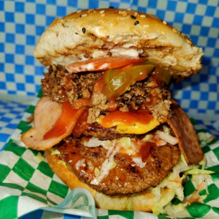 Hamburguesa Belica
